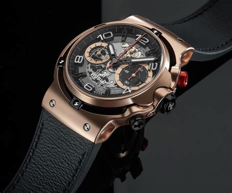 Hublot Classic Fusion Ferrari Gt King Gold 